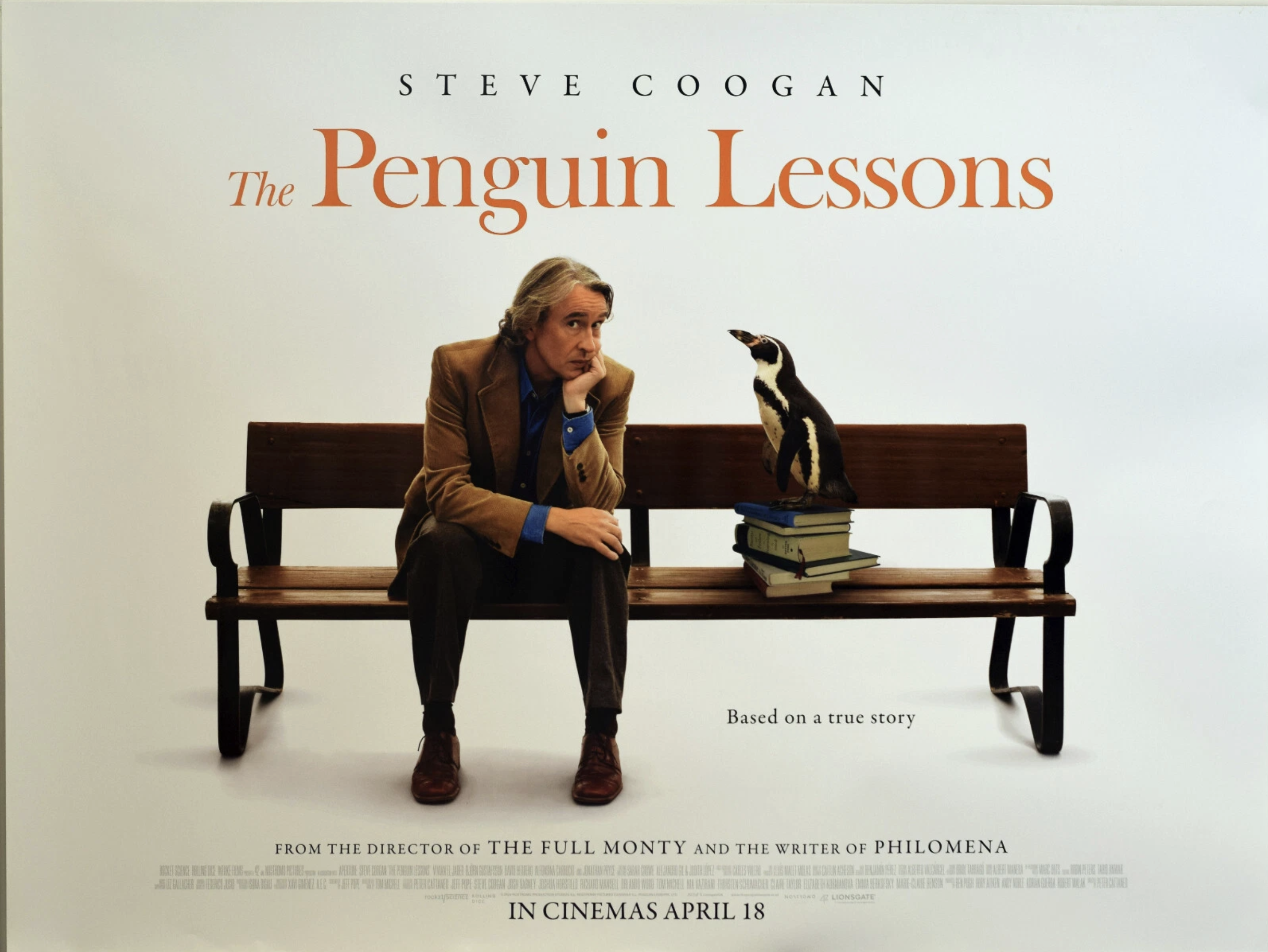 Movie presentation in the Village Hall
